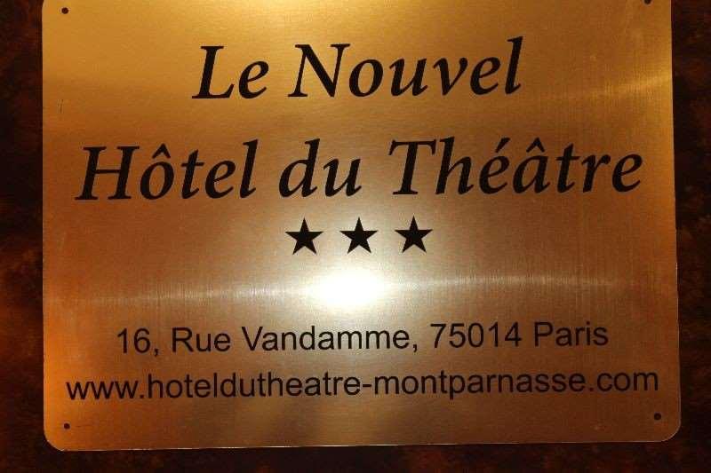 Le Nouvel Hotel Du Theatre Paris Amenities photo