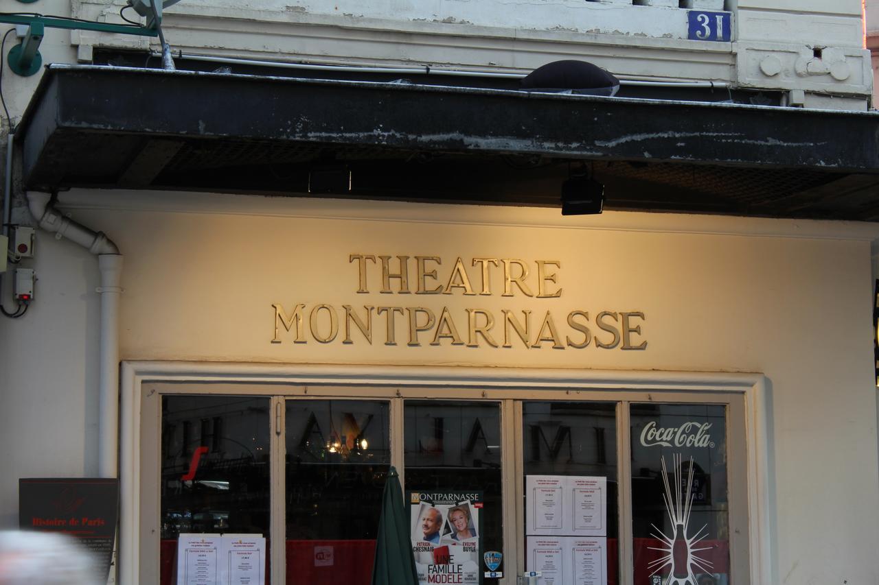 Le Nouvel Hotel Du Theatre Paris Exterior photo